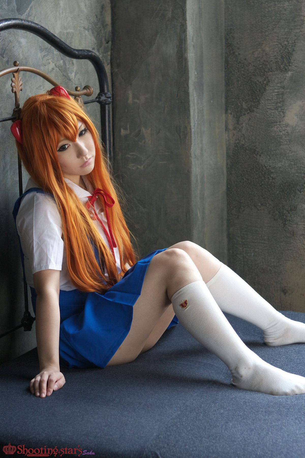 绫香サク (Saku サク Saku Ayaka) 《Shinseiki Evangelion》Souryuu Asuka Langley [Shooting Star s]/(132P)