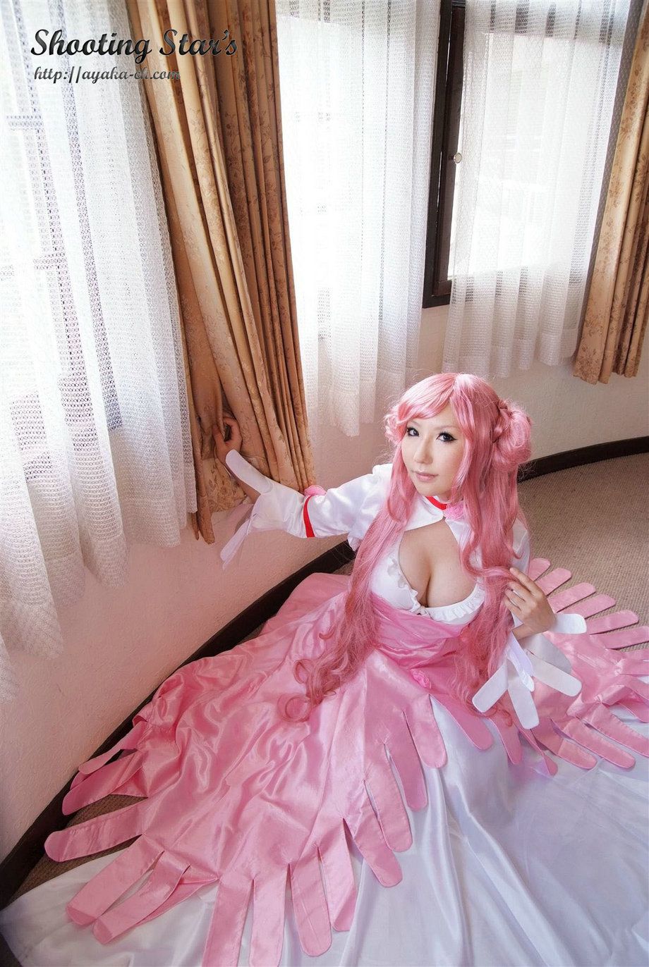 绫香サク (Saku サク Saku Ayaka) 《Code Geass》Euphemia li Britannia [Shooting Star s]/(72P)