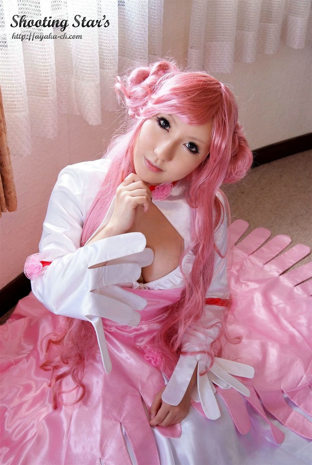 绫香サク (Saku サク Saku Ayaka) 《Code Geass》Euphemia li Britannia [Shooting Star s]/(72P)