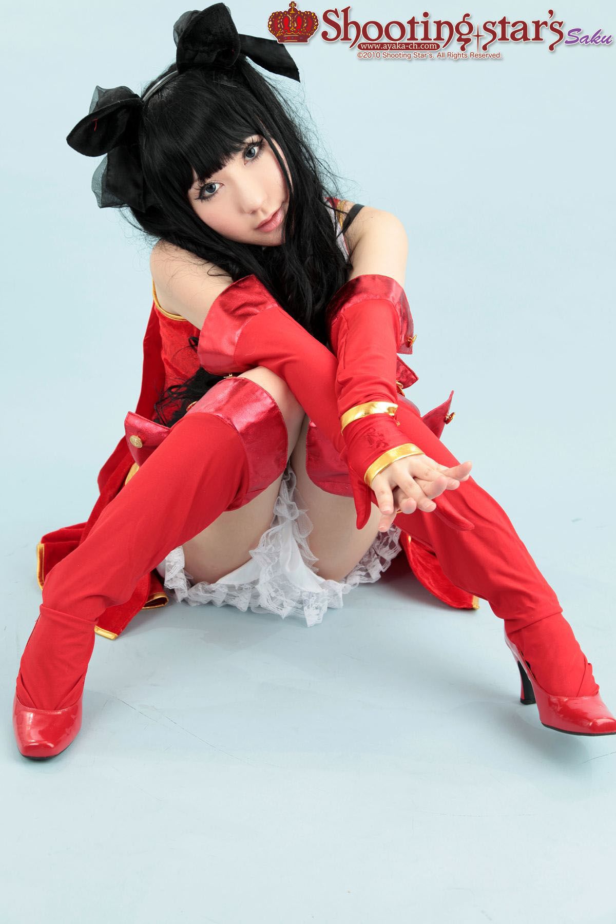 绫香サク 《Fate stay night》Toosaka Rin 遠坂凛 [Shooting Star s]/(100P)