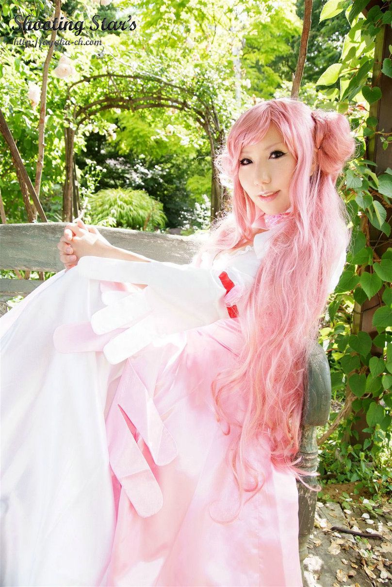 绫香サク (Saku サク Saku Ayaka) 《Code Geass》Euphemia li Britannia [Shooting Star s]/(72P)