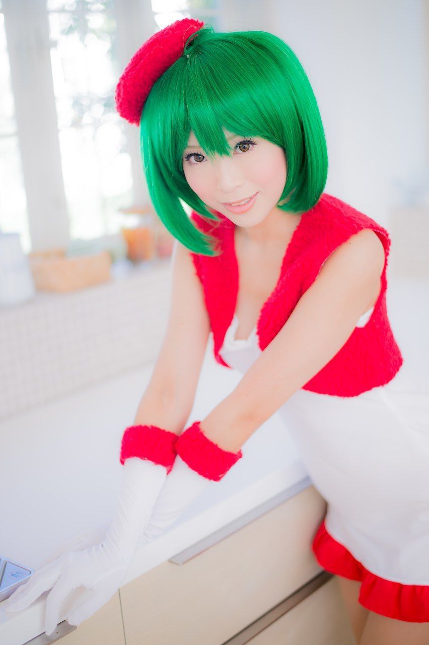 真白ゆき (Mashiro Yuki) コスプレ《Macros》Ranka Lee(Xmas ver.)/(100P)