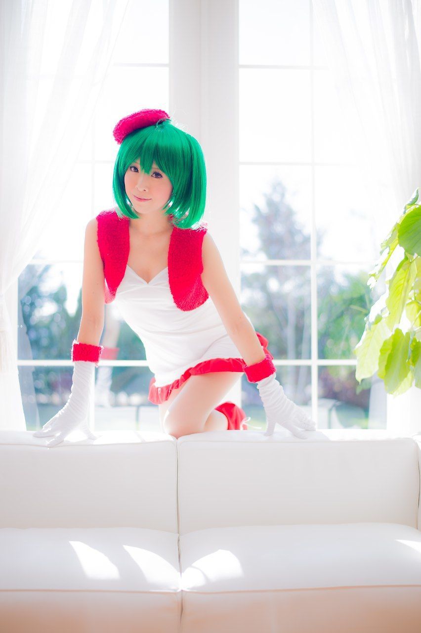 真白ゆき (Mashiro Yuki) コスプレ《Macros》Ranka Lee(Xmas ver.)/(100P)