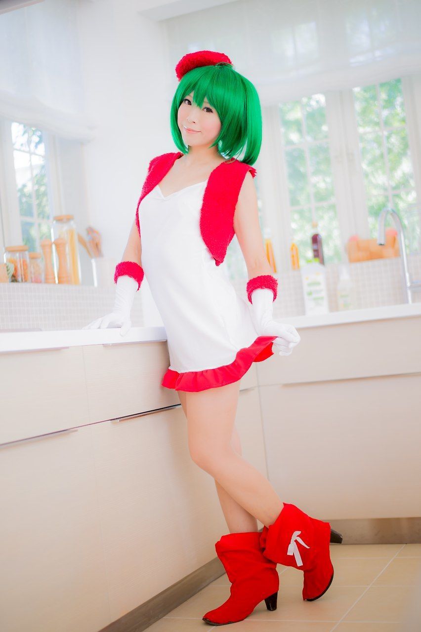 真白ゆき (Mashiro Yuki) コスプレ《Macros》Ranka Lee(Xmas ver.)/(100P)