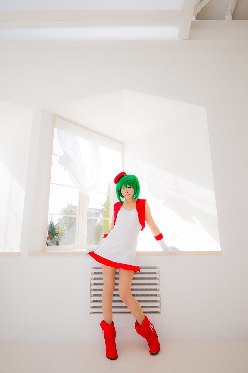 真白ゆき (Mashiro Yuki) コスプレ《Macros》Ranka Lee(Xmas ver.)/(100P)