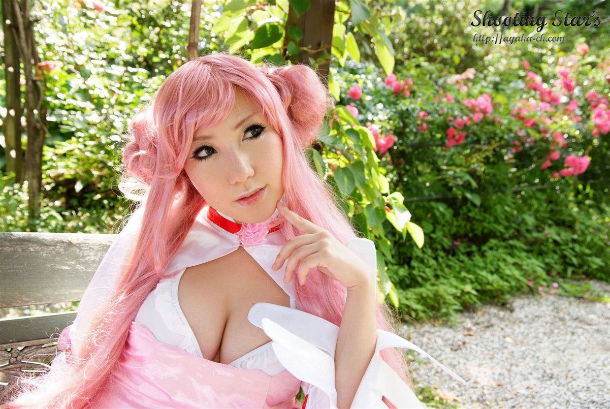 绫香サク (Saku サク Saku Ayaka) 《Code Geass》Euphemia li Britannia [Shooting Star s]/(72P)