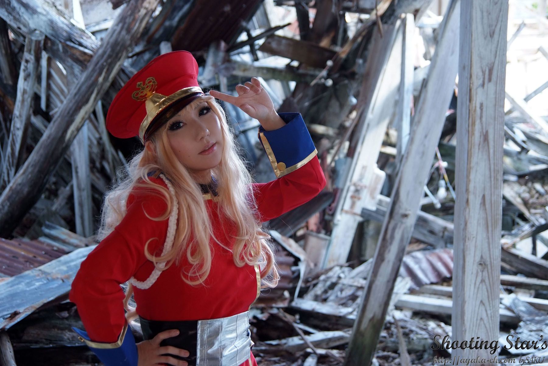 绫香サク 《Macros》Sheryl Nome [Shooting Star s]/(107P)