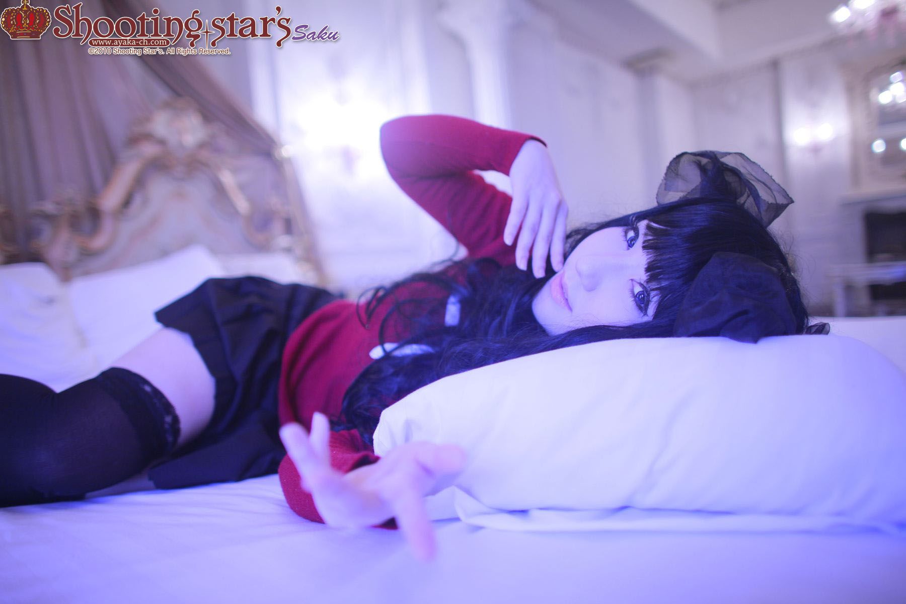 绫香サク 《Fate stay night》Toosaka Rin 遠坂凛 [Shooting Star s]/(100P)