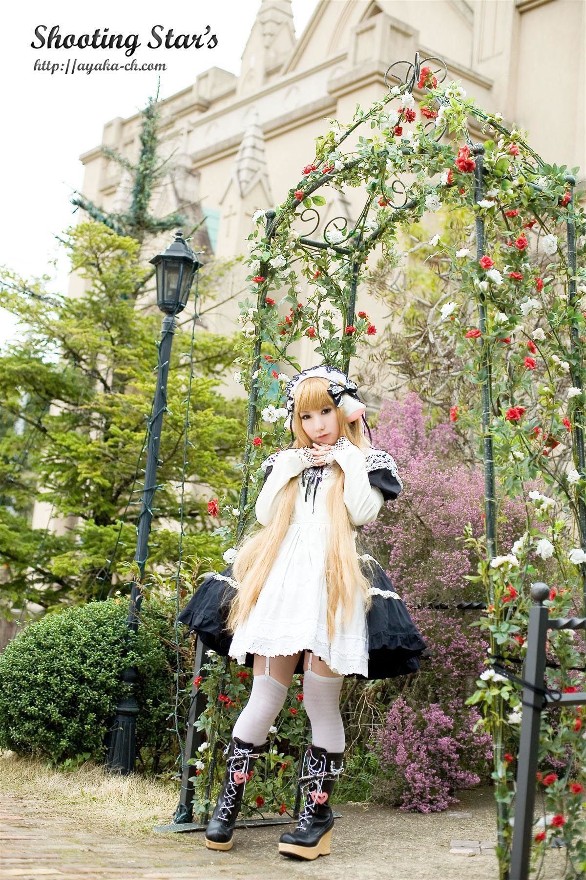 绫香サク (Saku サク Saku Ayaka) 《Chobits》Chii Freya [Shooting Star s]/(47P)