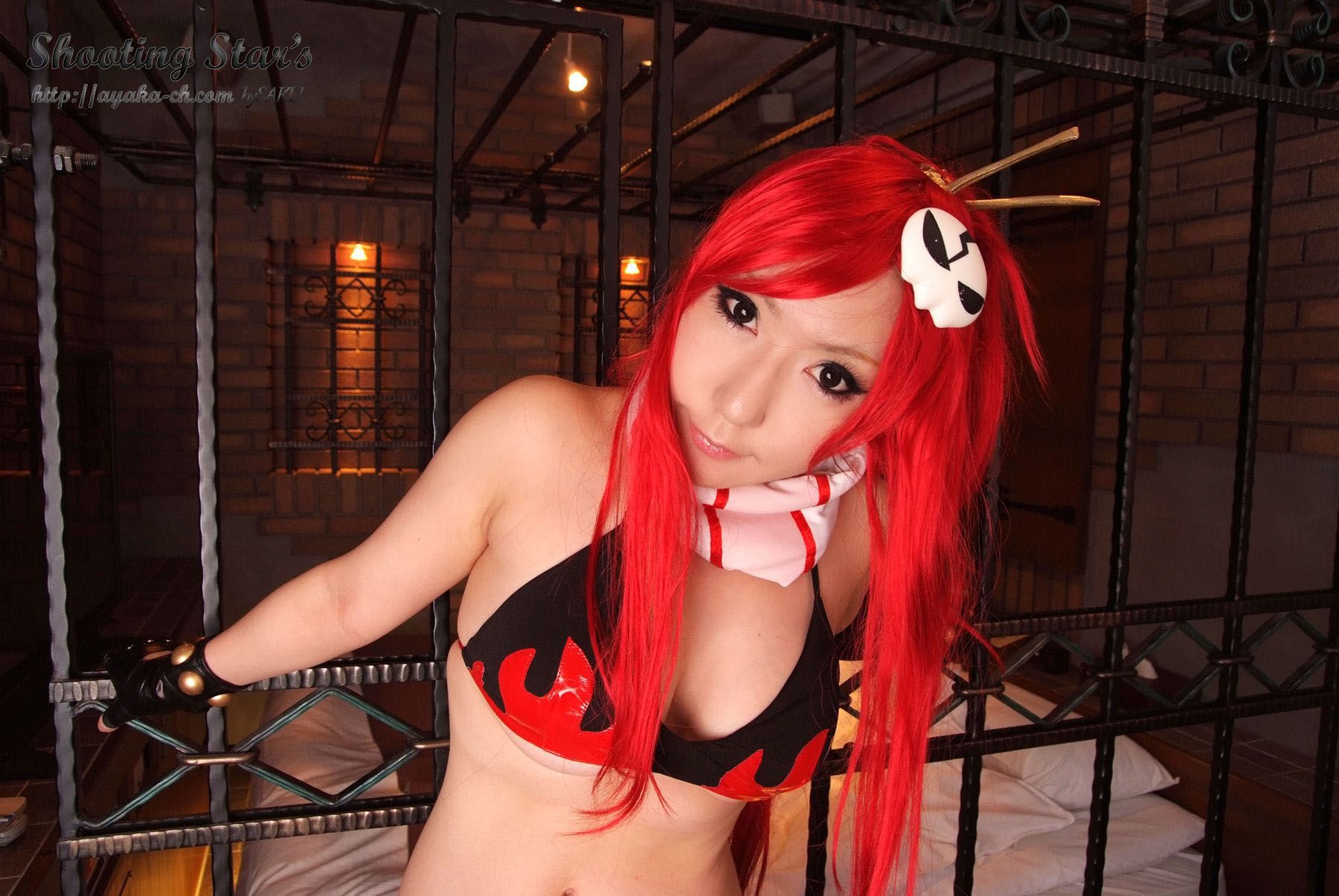 绫香サク 《Tengen Toppa Gurren Lagann》Youko [Shooting Star s]/(100P)