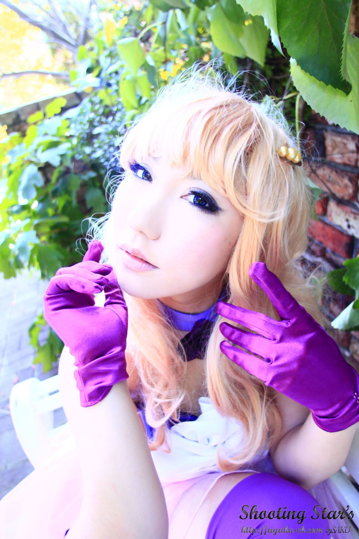 绫香サク 《Macros》Sheryl Nome [Shooting Star s]/(107P)