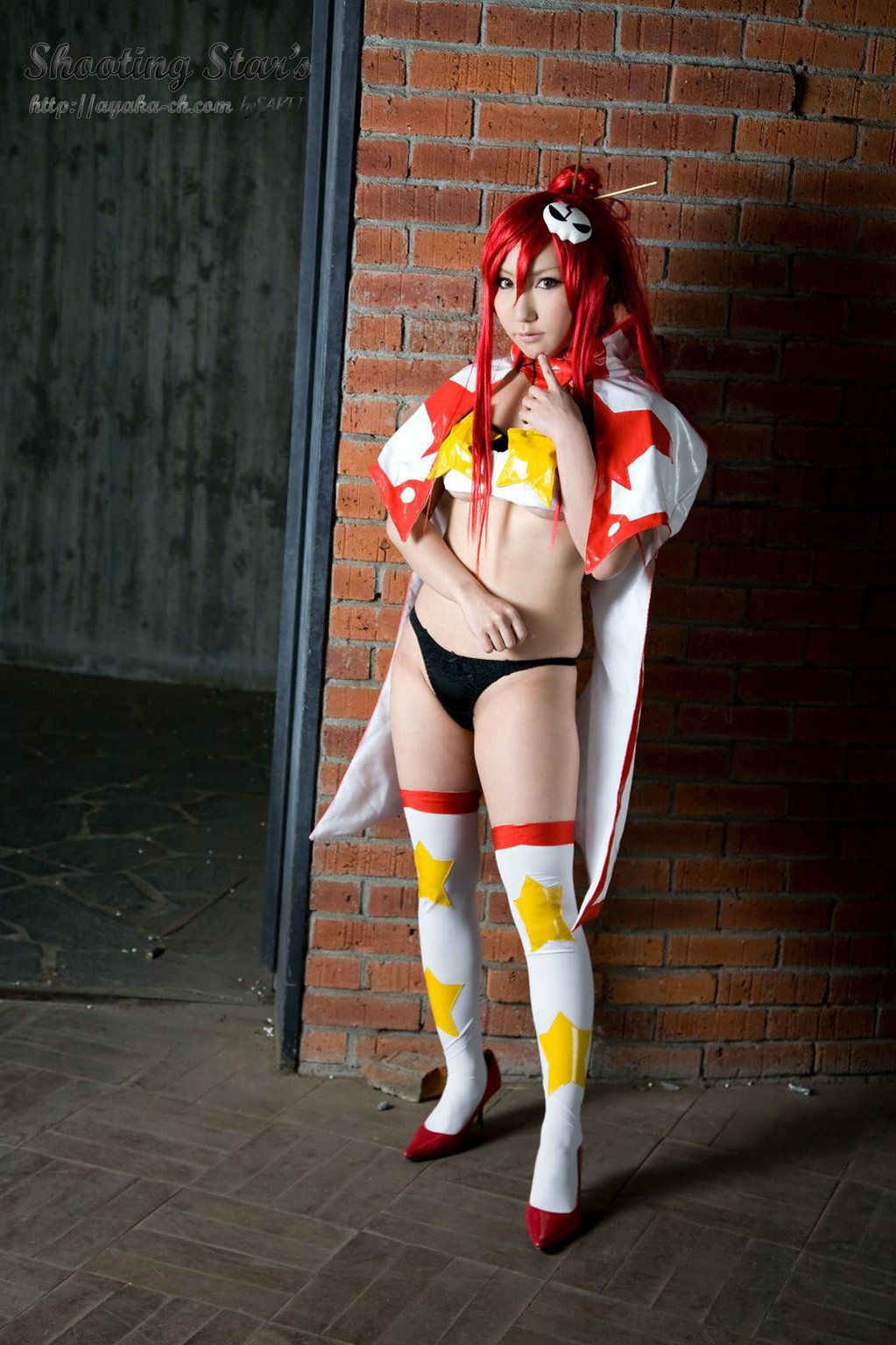 绫香サク 《Tengen Toppa Gurren Lagann》Youko [Shooting Star s]/(100P)