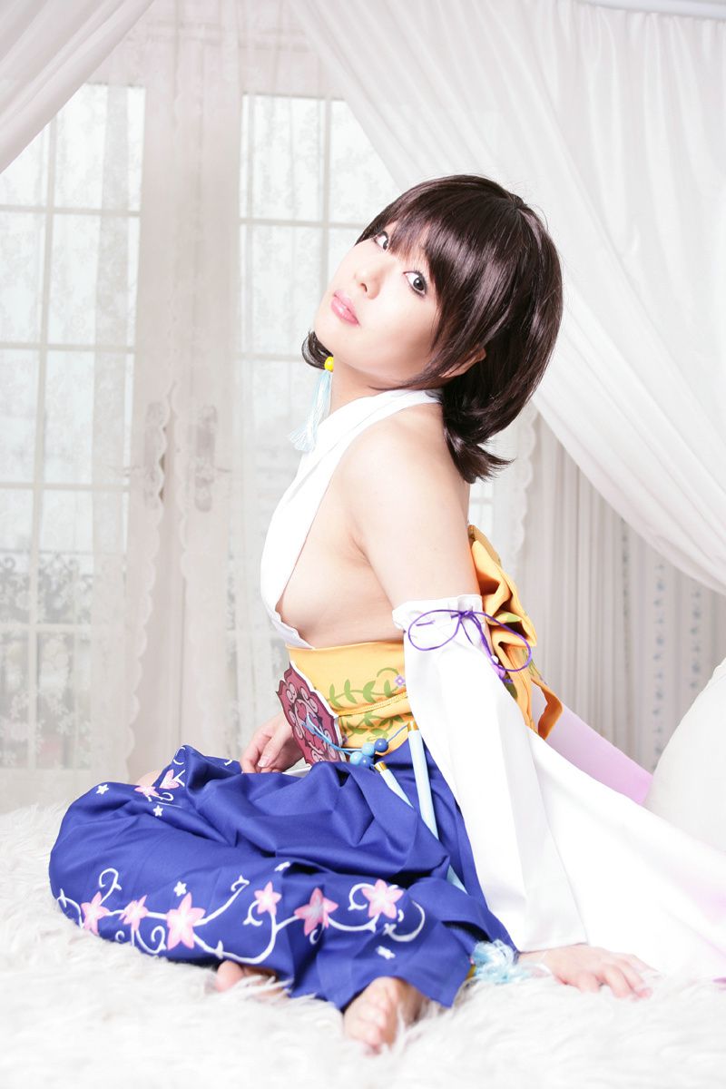 結城紗代 (Yuuki Sayo) 《FFX》Yuna/(72P)