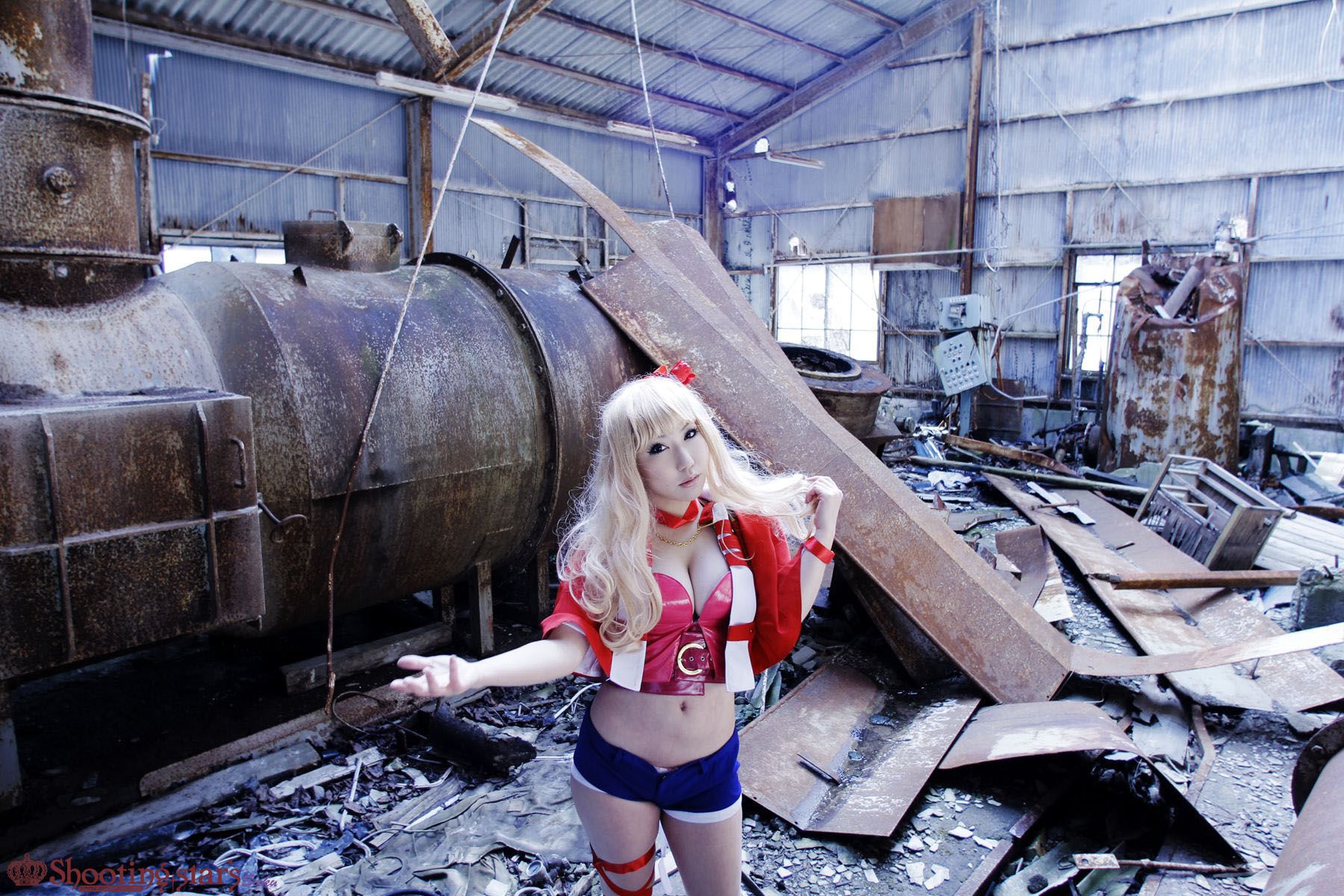 绫香サク《Macros》Sheryl Nome 2 [Shooting Star s]/(119P)