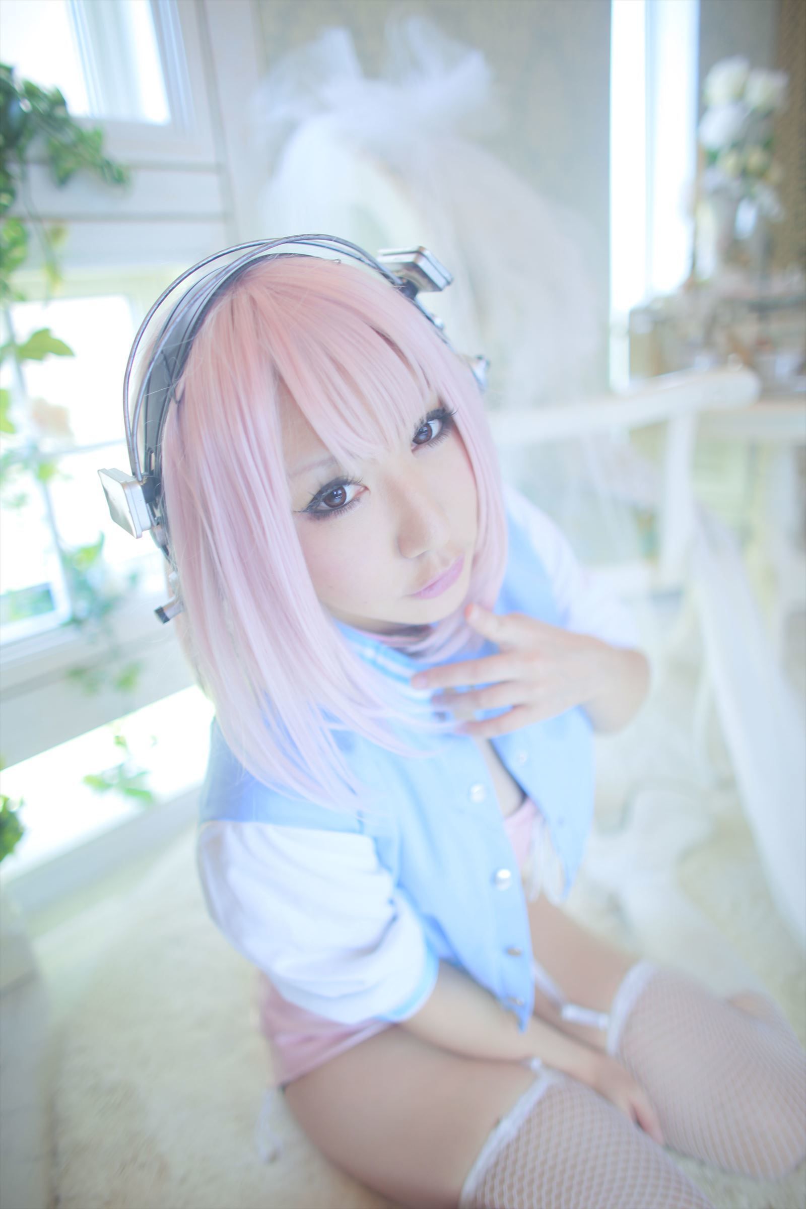 绫香サク (Saku サク Saku Ayaka) 《Sonicomi》Super Sonico [Shooting Star s]/(130P)