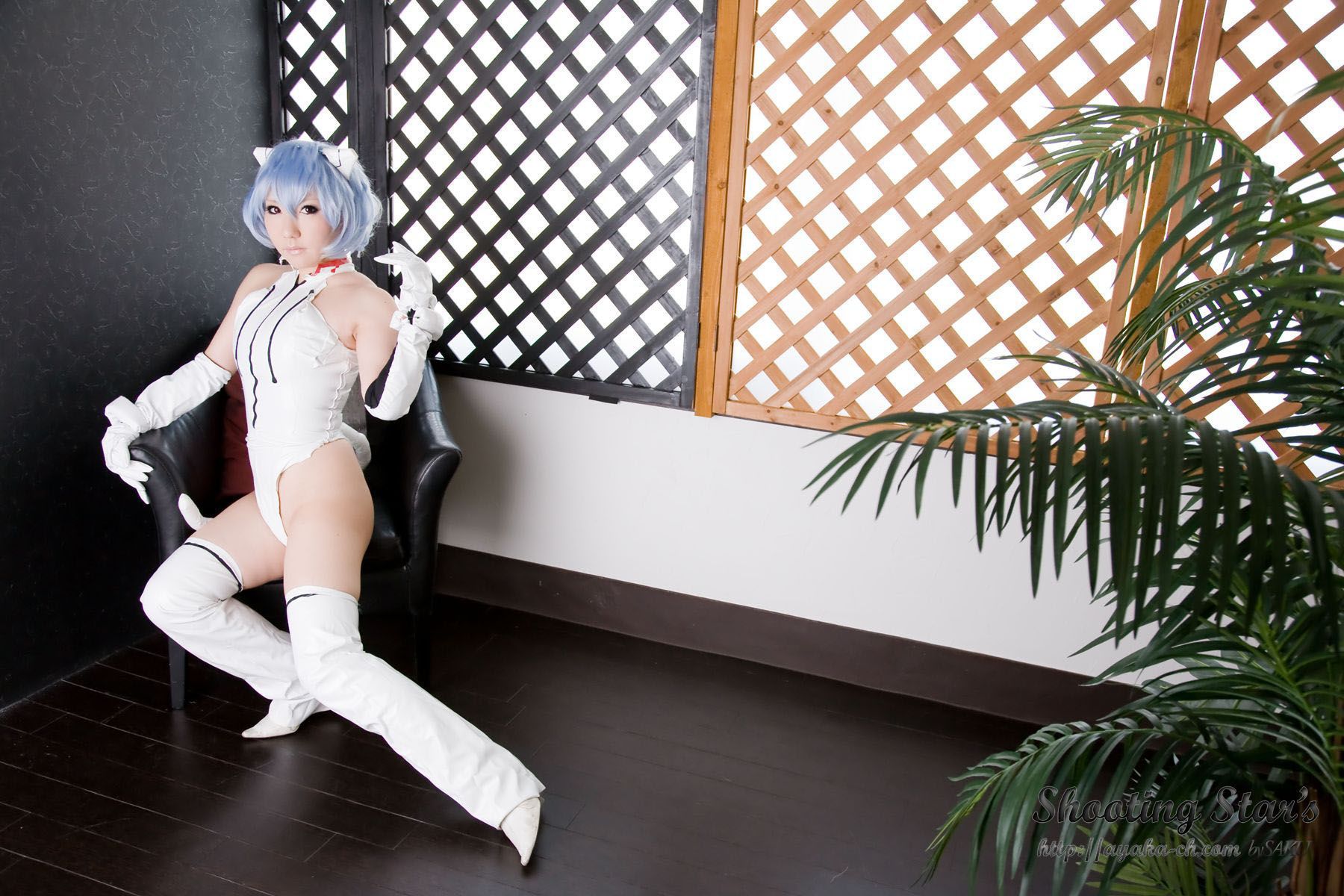 绫香サク 《Shinseiki Evangelion》Ayanami Rei [Shooting Star s]/(130P)