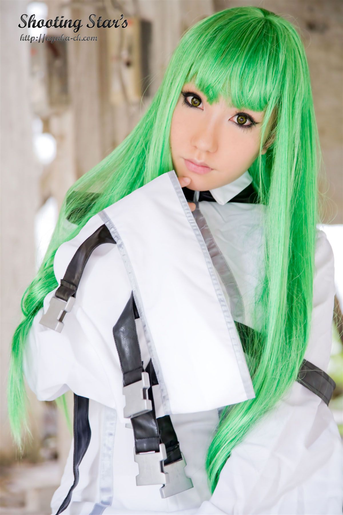 绫香サク (Saku サク Saku Ayaka) 《Code Geass(コードギアス)》C.C/(96P)