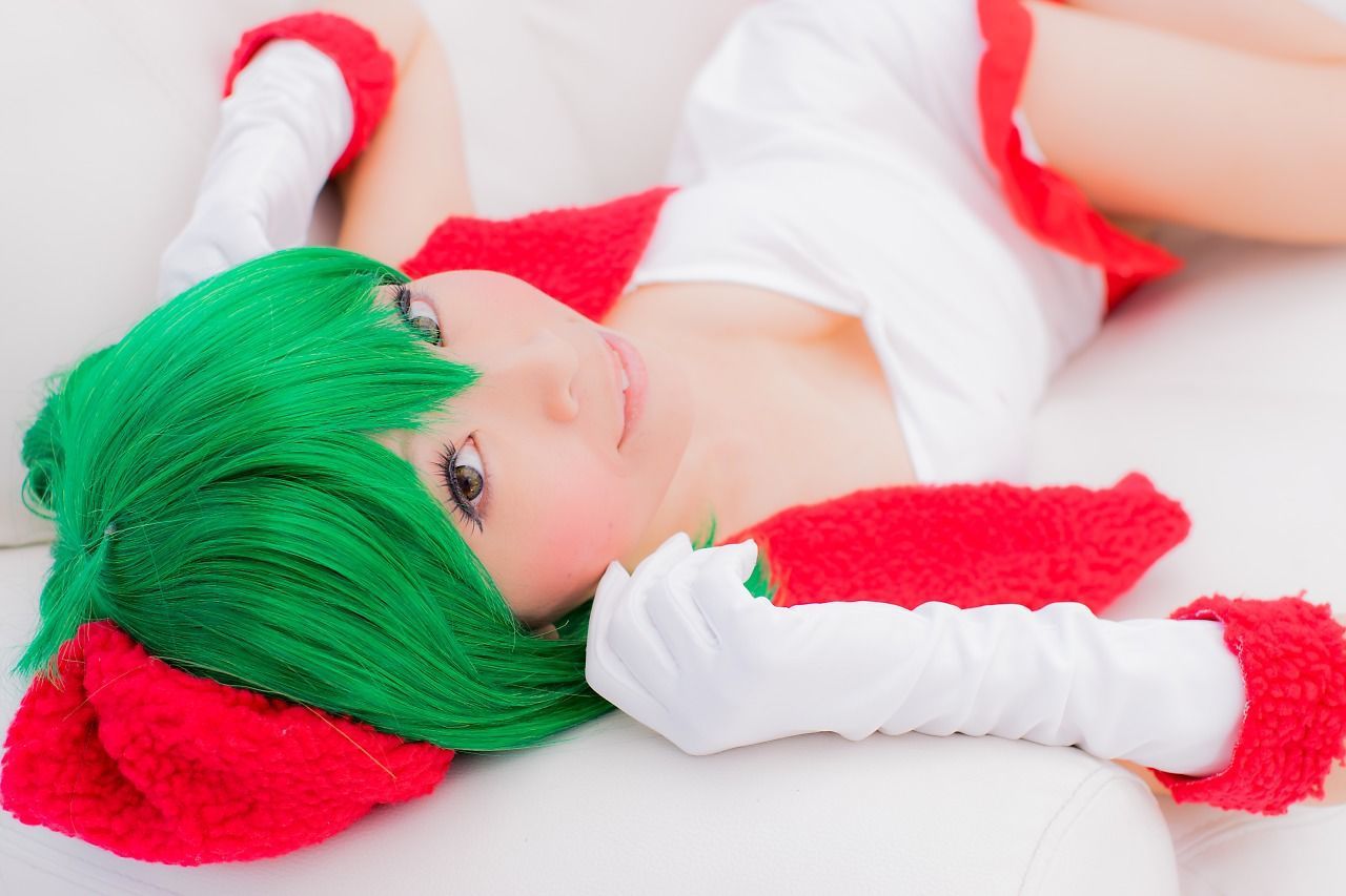 真白ゆき (Mashiro Yuki) コスプレ《Macros》Ranka Lee(Xmas ver.)/(100P)