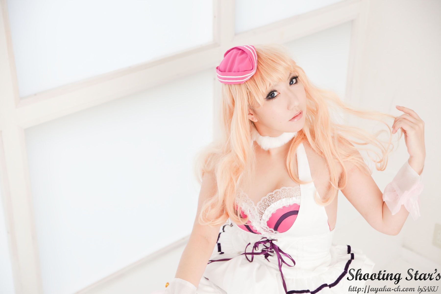 绫香サク 《Macros》Sheryl Nome [Shooting Star s]/(107P)