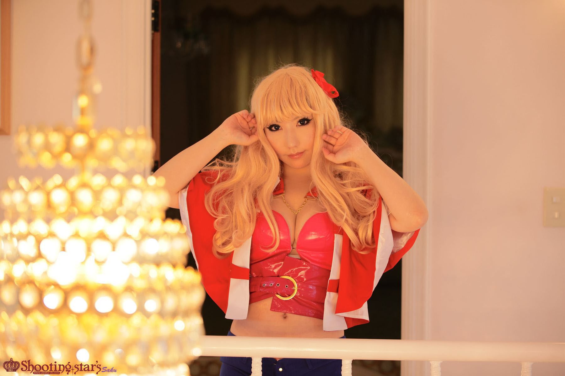 绫香サク《Macros》Sheryl Nome 2 [Shooting Star s]/(119P)