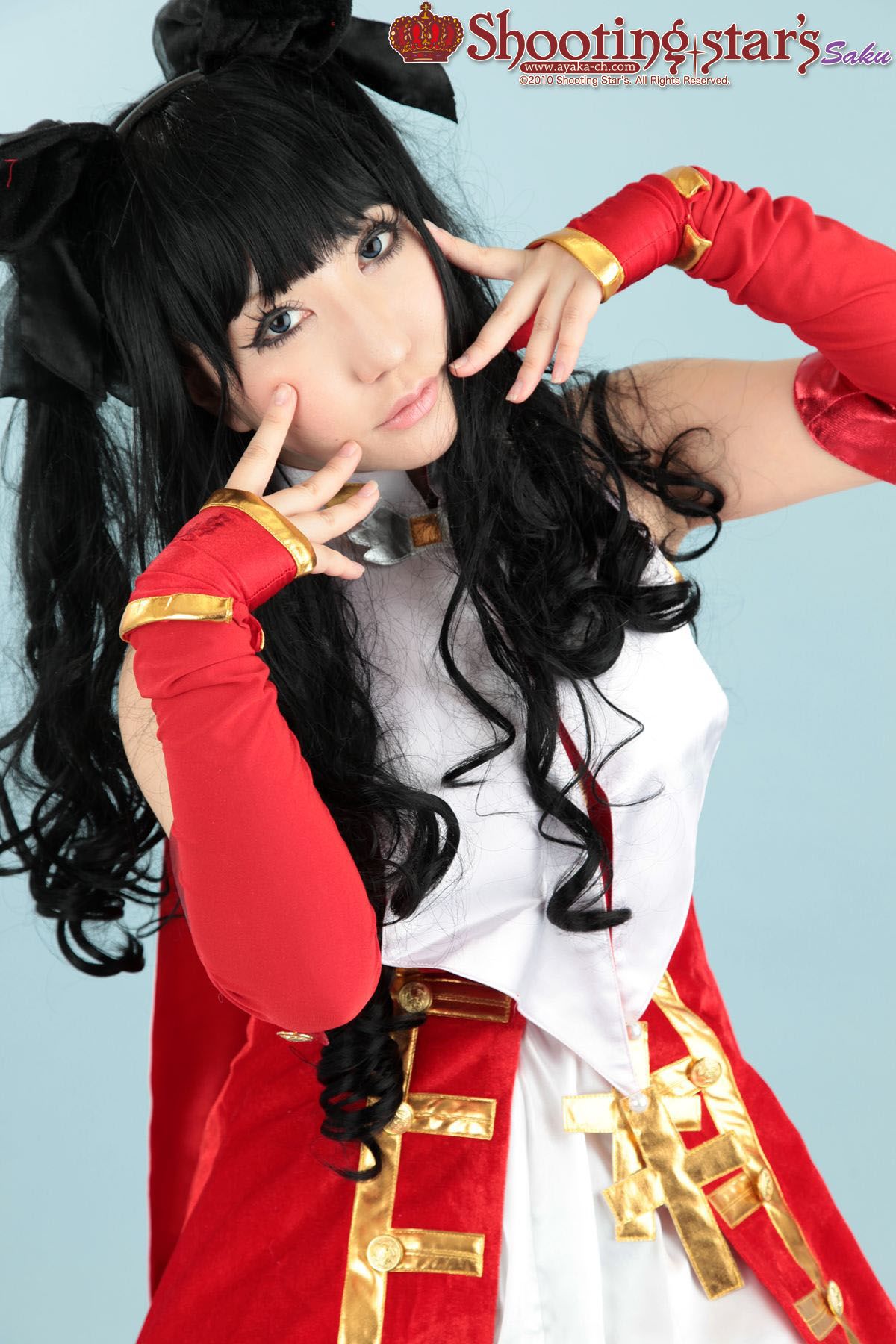 绫香サク 《Fate stay night》Toosaka Rin 遠坂凛 [Shooting Star s]/(100P)