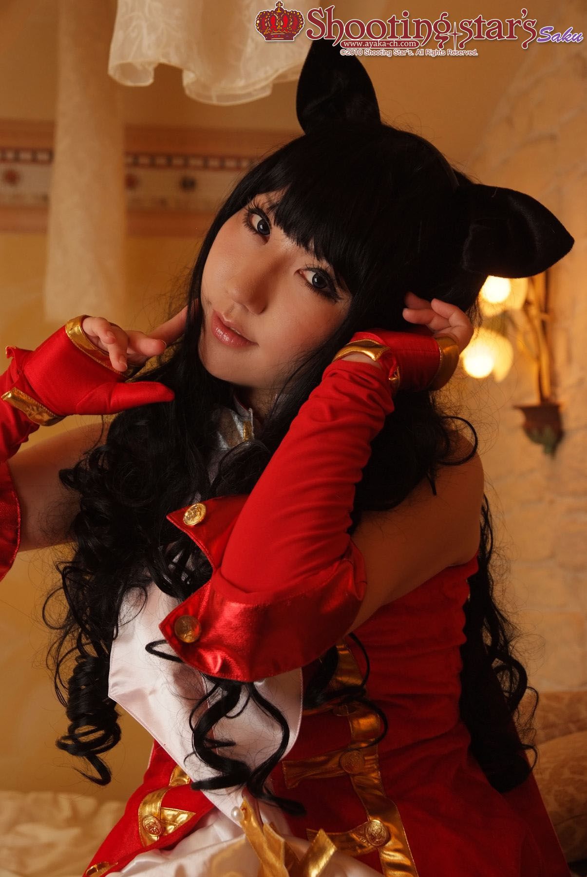 绫香サク 《Fate stay night》Toosaka Rin 遠坂凛 [Shooting Star s]/(100P)