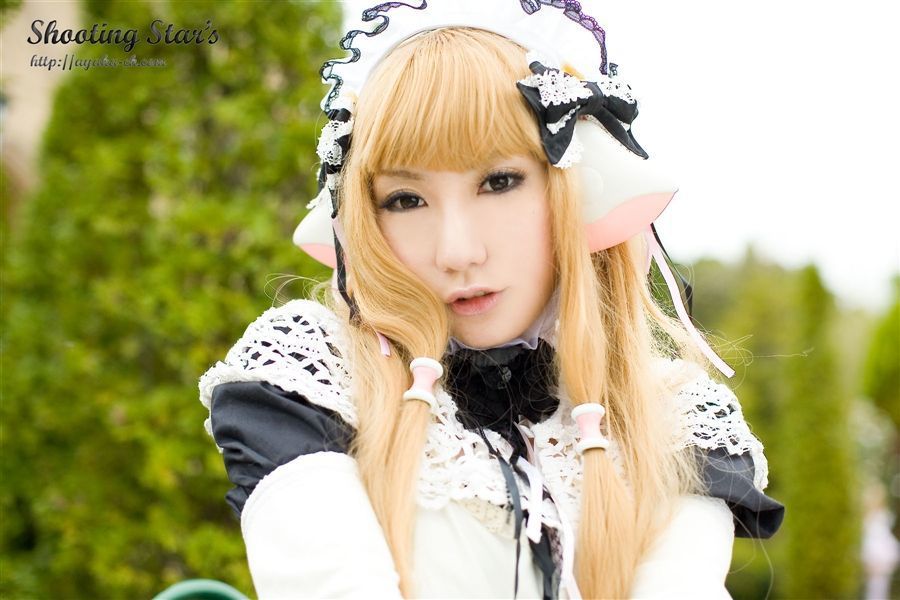 绫香サク (Saku サク Saku Ayaka) 《Chobits》Chii Freya [Shooting Star s]/(47P)