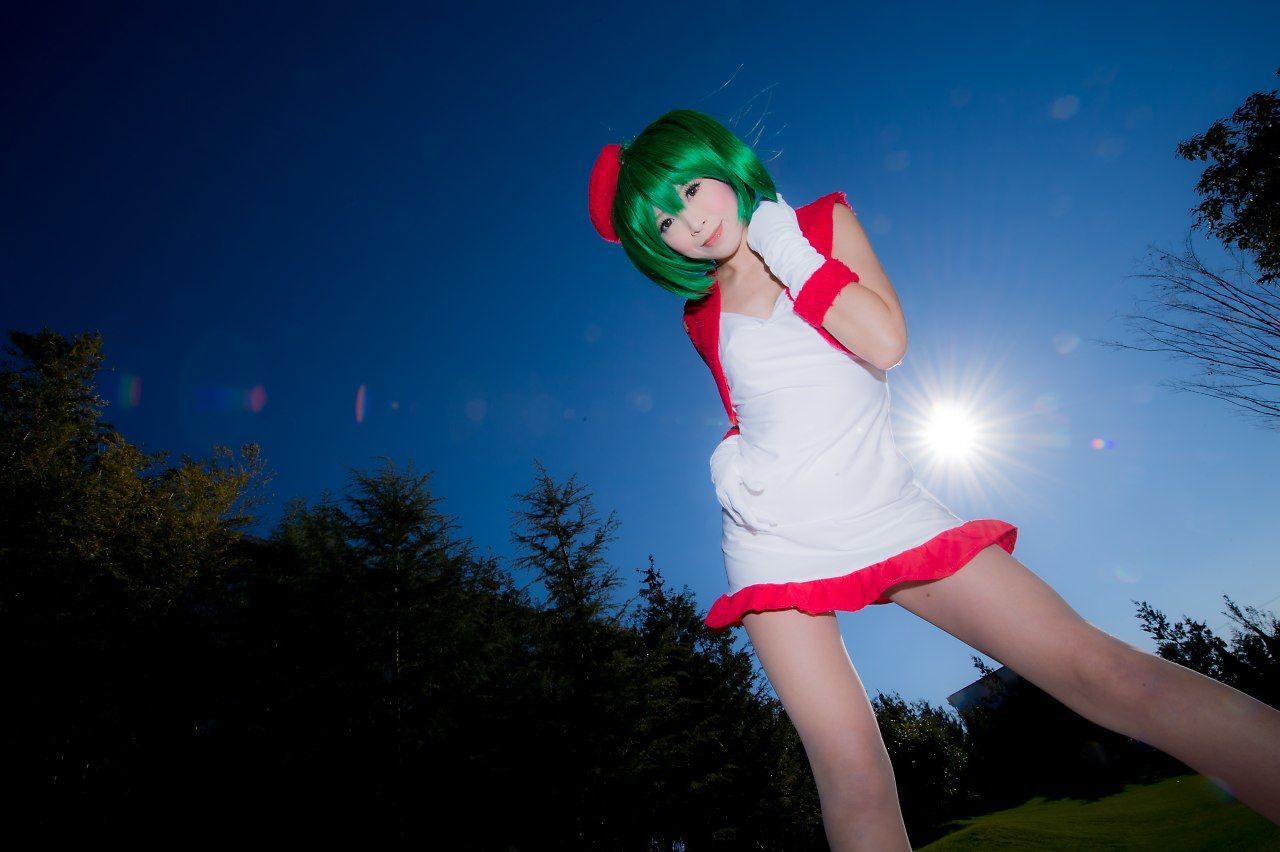 真白ゆき (Mashiro Yuki) コスプレ《Macros》Ranka Lee(Xmas ver.)/(100P)