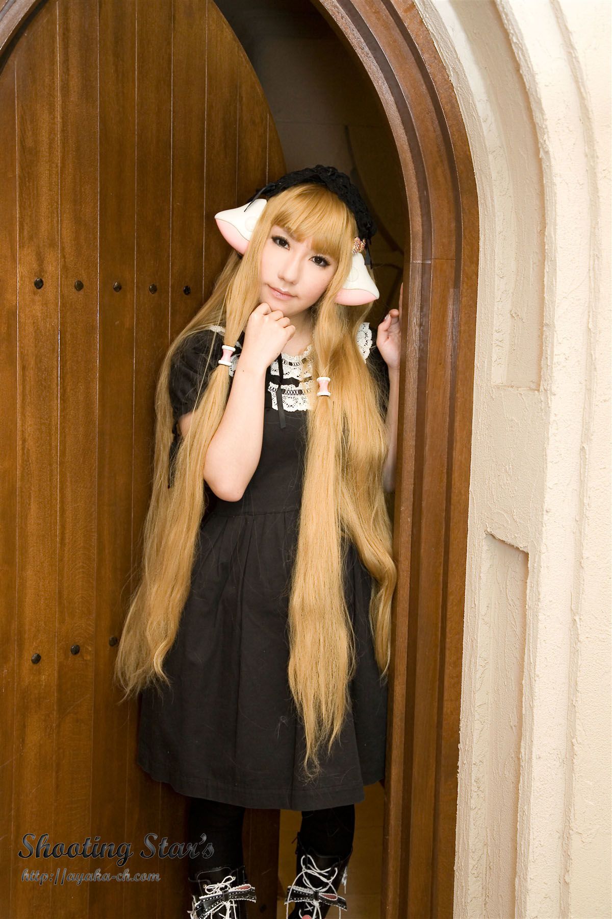 绫香サク (Saku サク Saku Ayaka) 《Chobits》Chii Freya [Shooting Star s]/(47P)