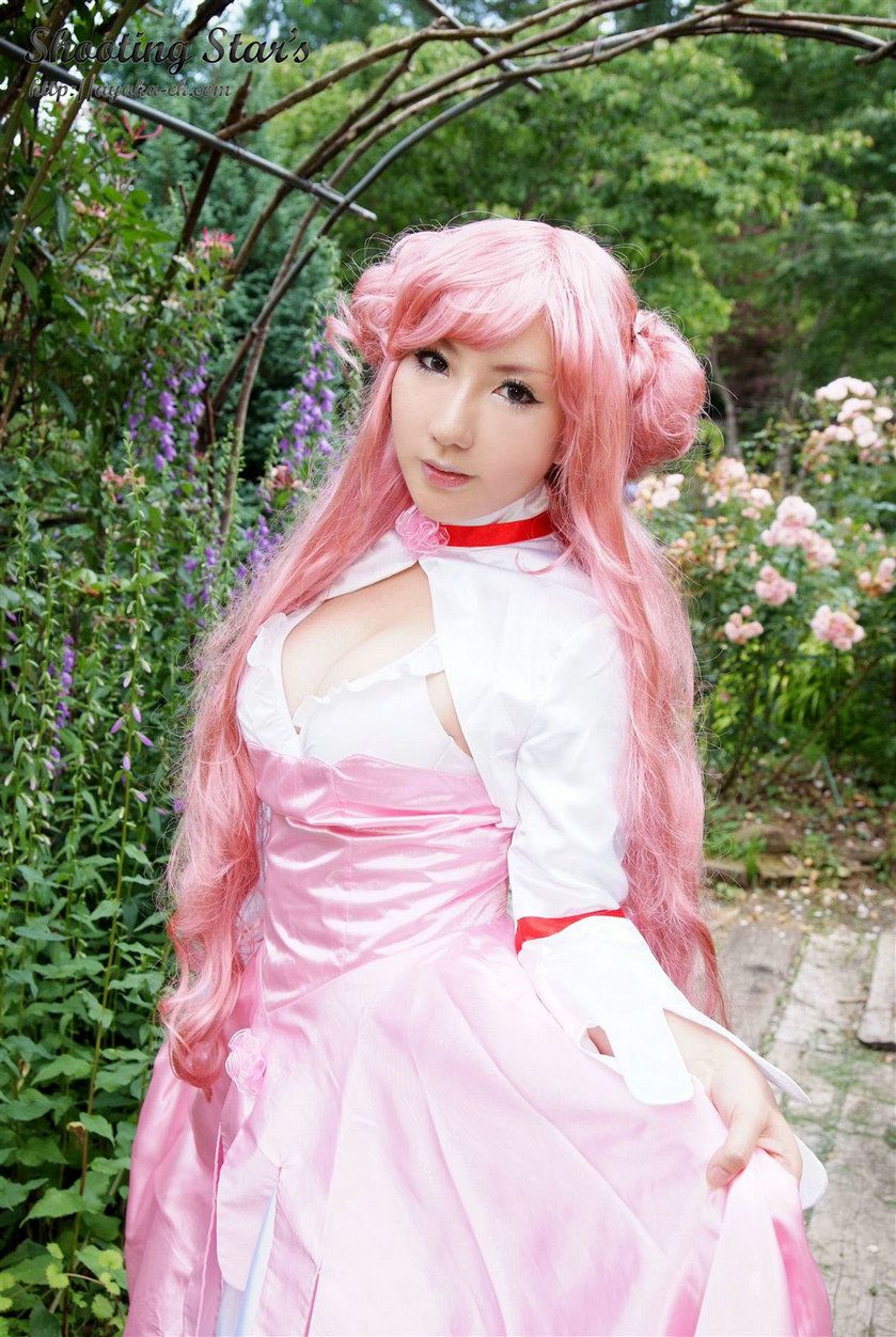 绫香サク (Saku サク Saku Ayaka) 《Code Geass》Euphemia li Britannia [Shooting Star s]/(72P)