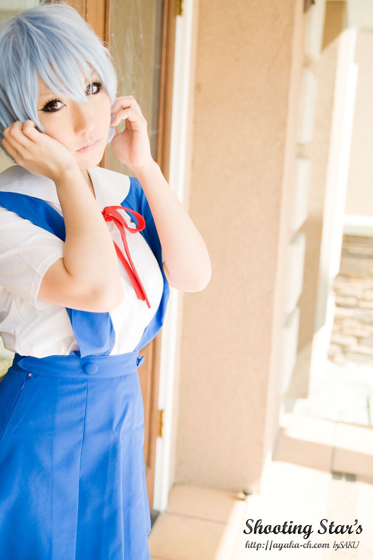 绫香サク 《Shinseiki Evangelion》Ayanami Rei [Shooting Star s]/(130P)