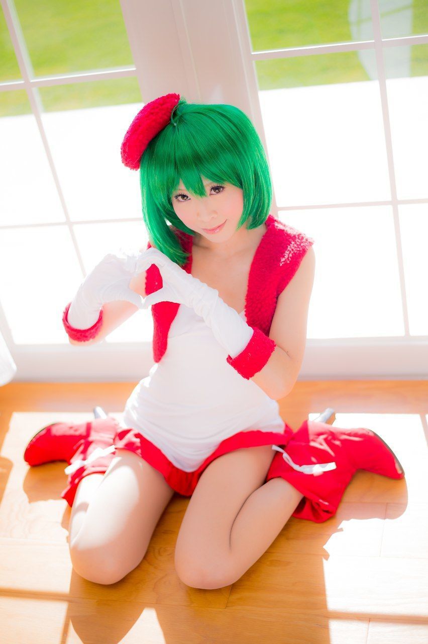 真白ゆき (Mashiro Yuki) コスプレ《Macros》Ranka Lee(Xmas ver.)/(100P)