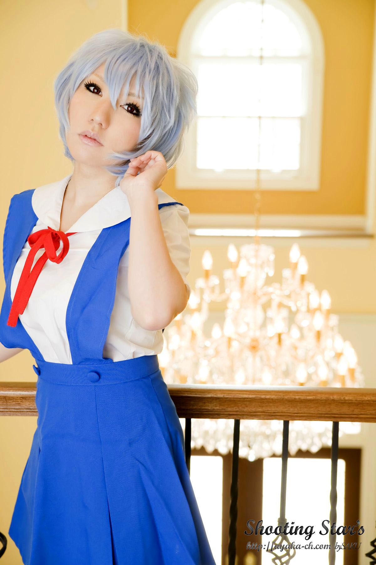 绫香サク 《Shinseiki Evangelion》Ayanami Rei [Shooting Star s]/(130P)