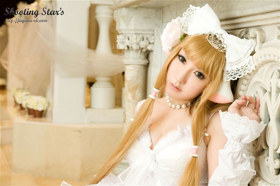 绫香サク (Saku サク Saku Ayaka) 《Chobits》Chii Freya [Shooting Star s]/(47P)