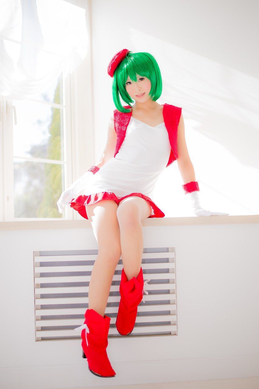 真白ゆき (Mashiro Yuki) コスプレ《Macros》Ranka Lee(Xmas ver.)/(100P)