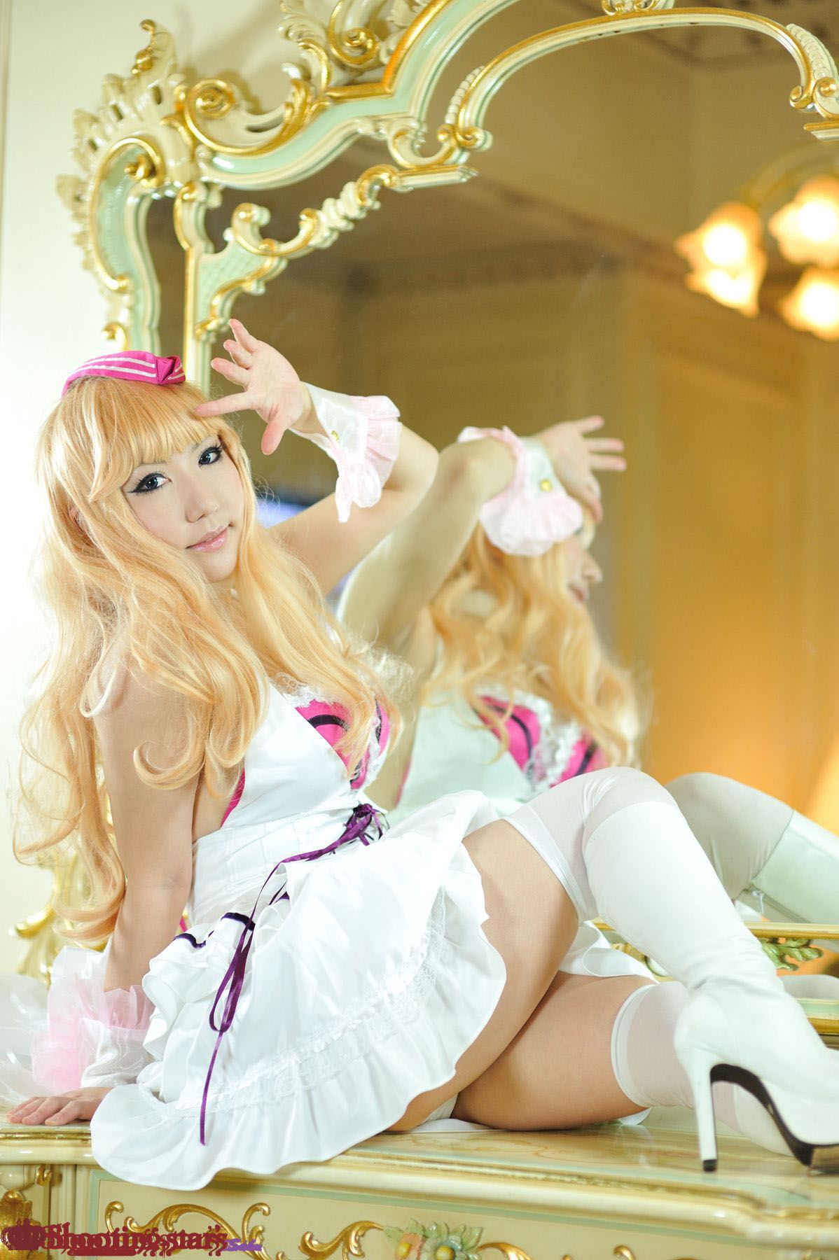 绫香サク《Macros》Sheryl Nome 2 [Shooting Star s]/(119P)