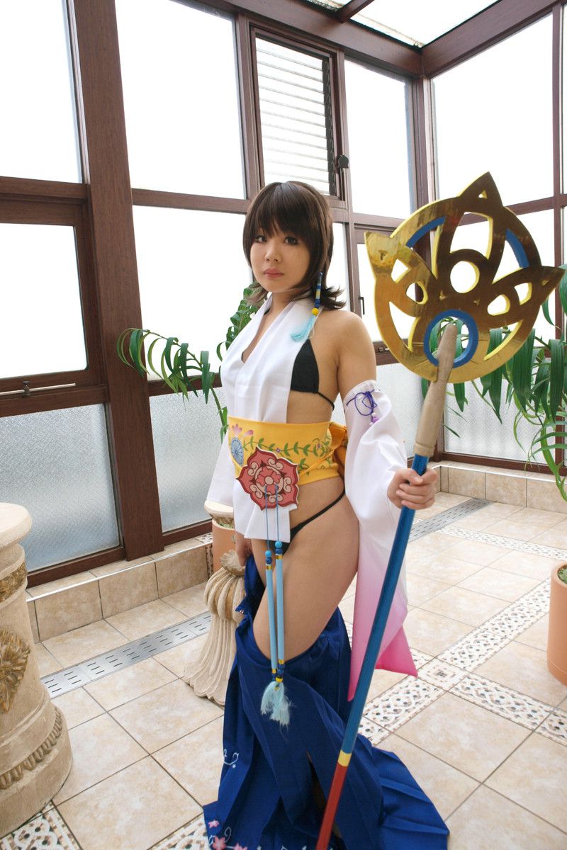 結城紗代 (Yuuki Sayo) 《FFX》Yuna/(72P)