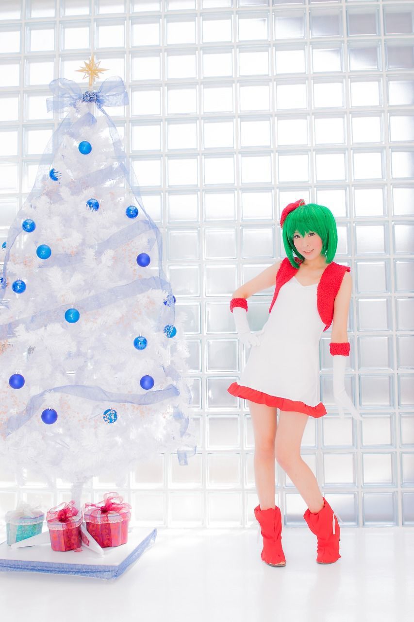 真白ゆき (Mashiro Yuki) コスプレ《Macros》Ranka Lee(Xmas ver.)/(100P)