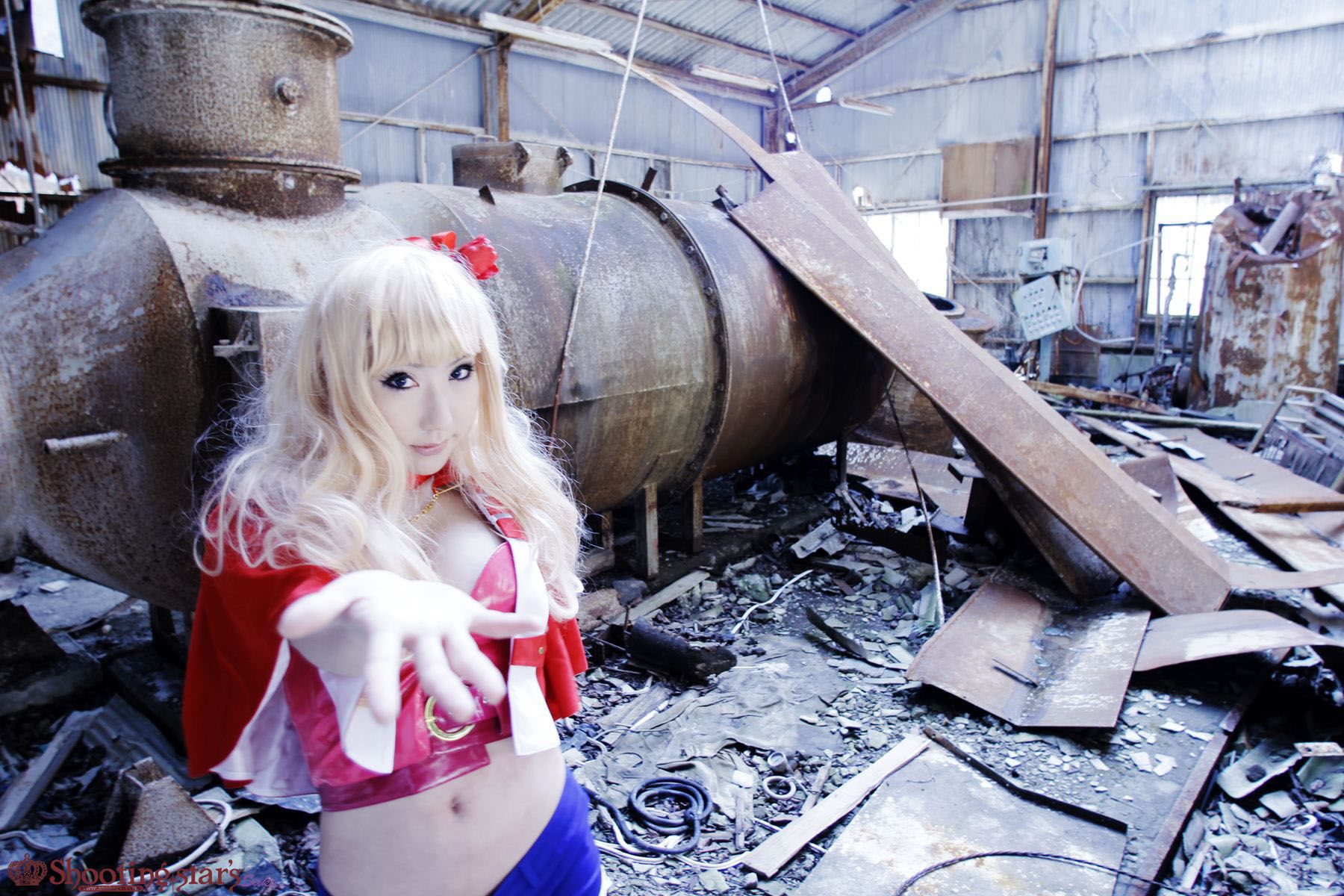 绫香サク《Macros》Sheryl Nome 2 [Shooting Star s]/(119P)