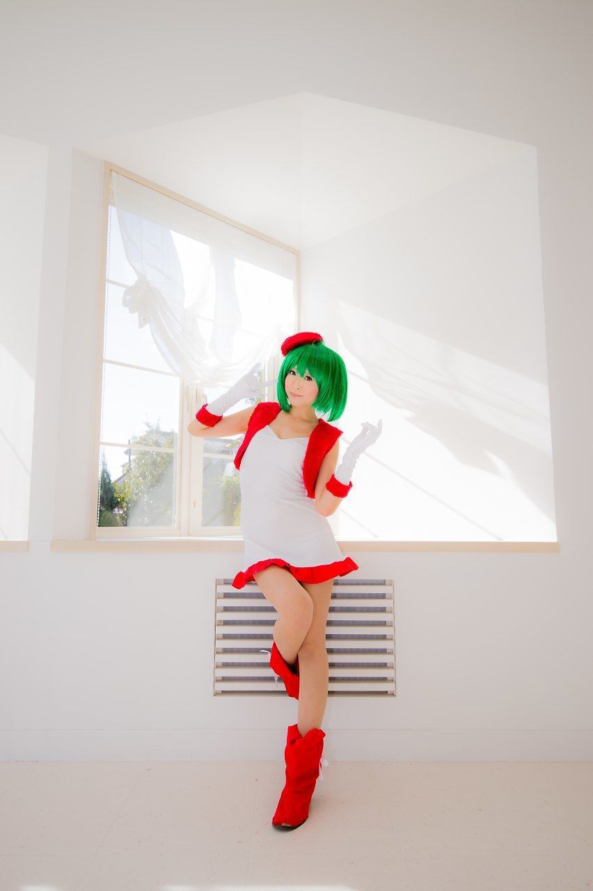 真白ゆき (Mashiro Yuki) コスプレ《Macros》Ranka Lee(Xmas ver.)/(100P)