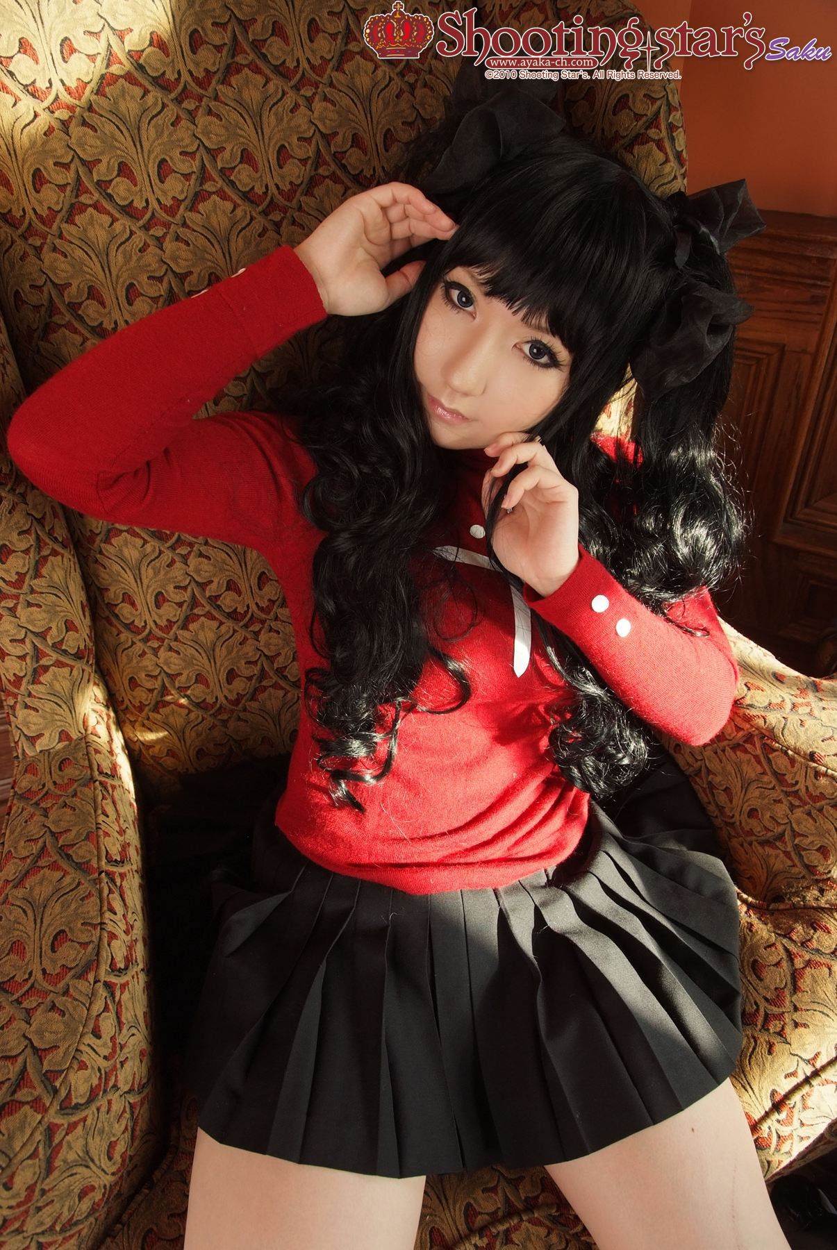 绫香サク 《Fate stay night》Toosaka Rin 遠坂凛 [Shooting Star s]/(100P)