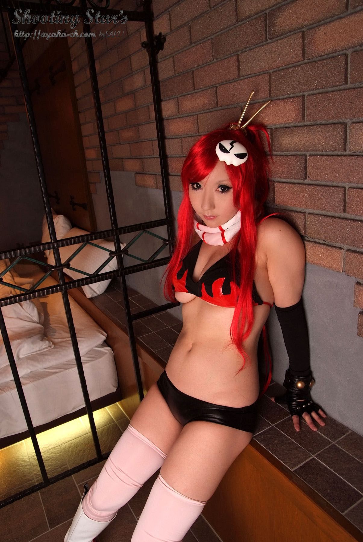 绫香サク 《Tengen Toppa Gurren Lagann》Youko [Shooting Star s]/(100P)