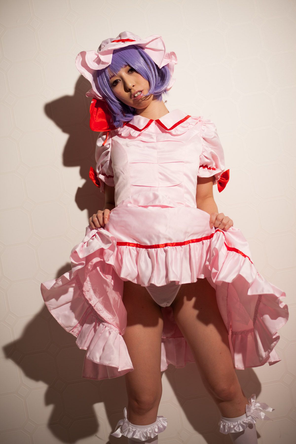 小栗美久 (おぐりみく Oguri Miku) 《Touhou Project》Remilia Scarlet [@factory]/(99P)