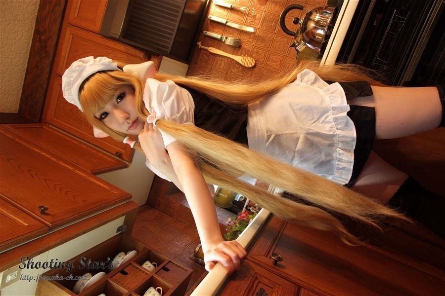 绫香サク (Saku サク Saku Ayaka) 《Chobits》Chii Freya [Shooting Star s]/(47P)