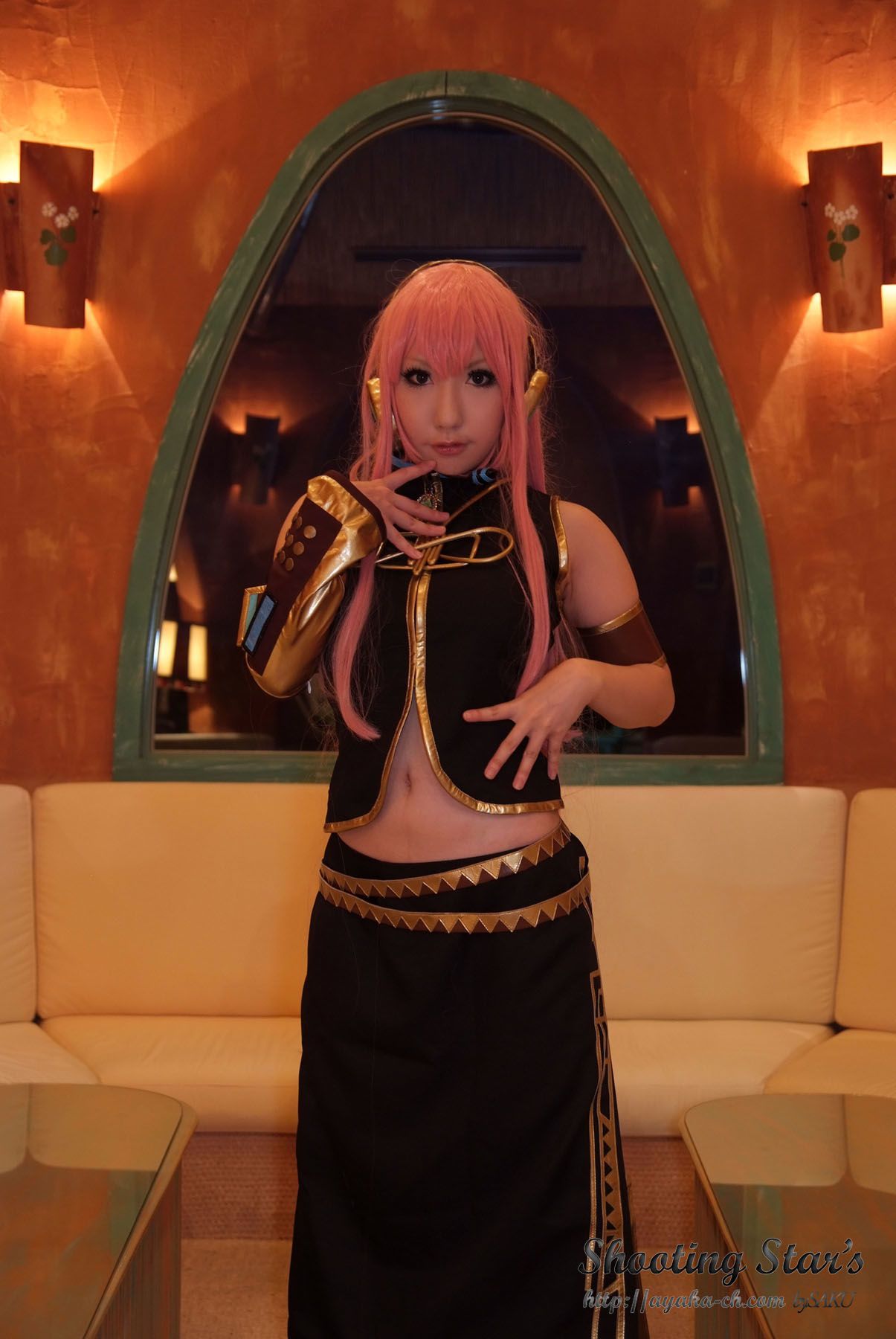 绫香サク 《VOCALOID》 Megurine Luka [Shooting Star s]/(133P)