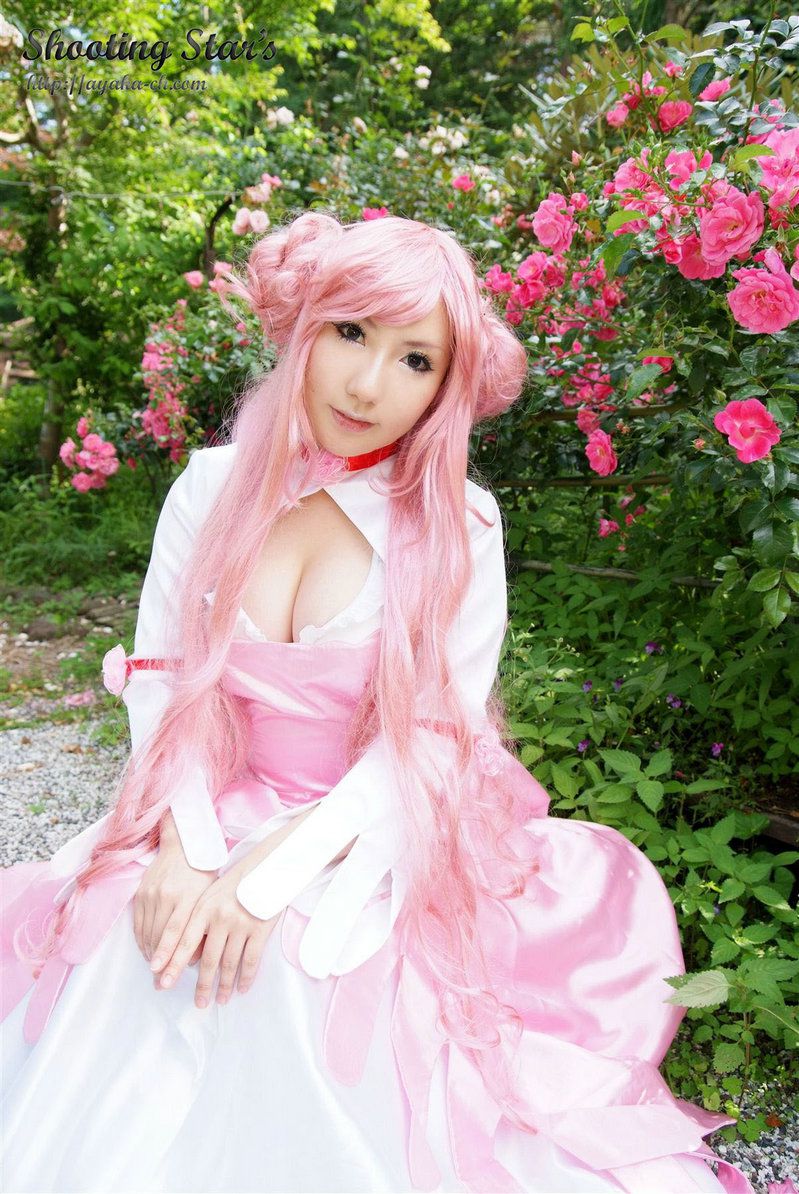 绫香サク (Saku サク Saku Ayaka) 《Code Geass》Euphemia li Britannia [Shooting Star s]/(72P)