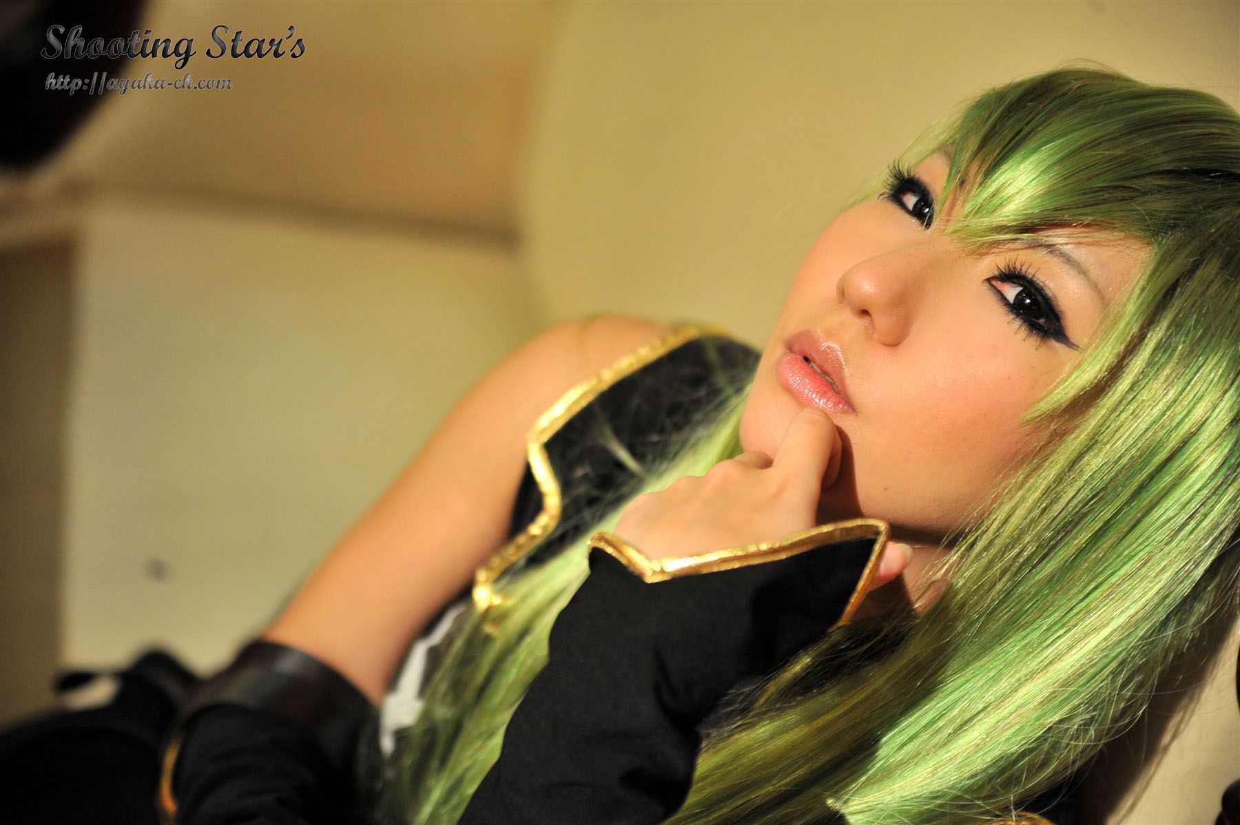 绫香サク (Saku サク Saku Ayaka) 《Code Geass(コードギアス)》C.C/(96P)