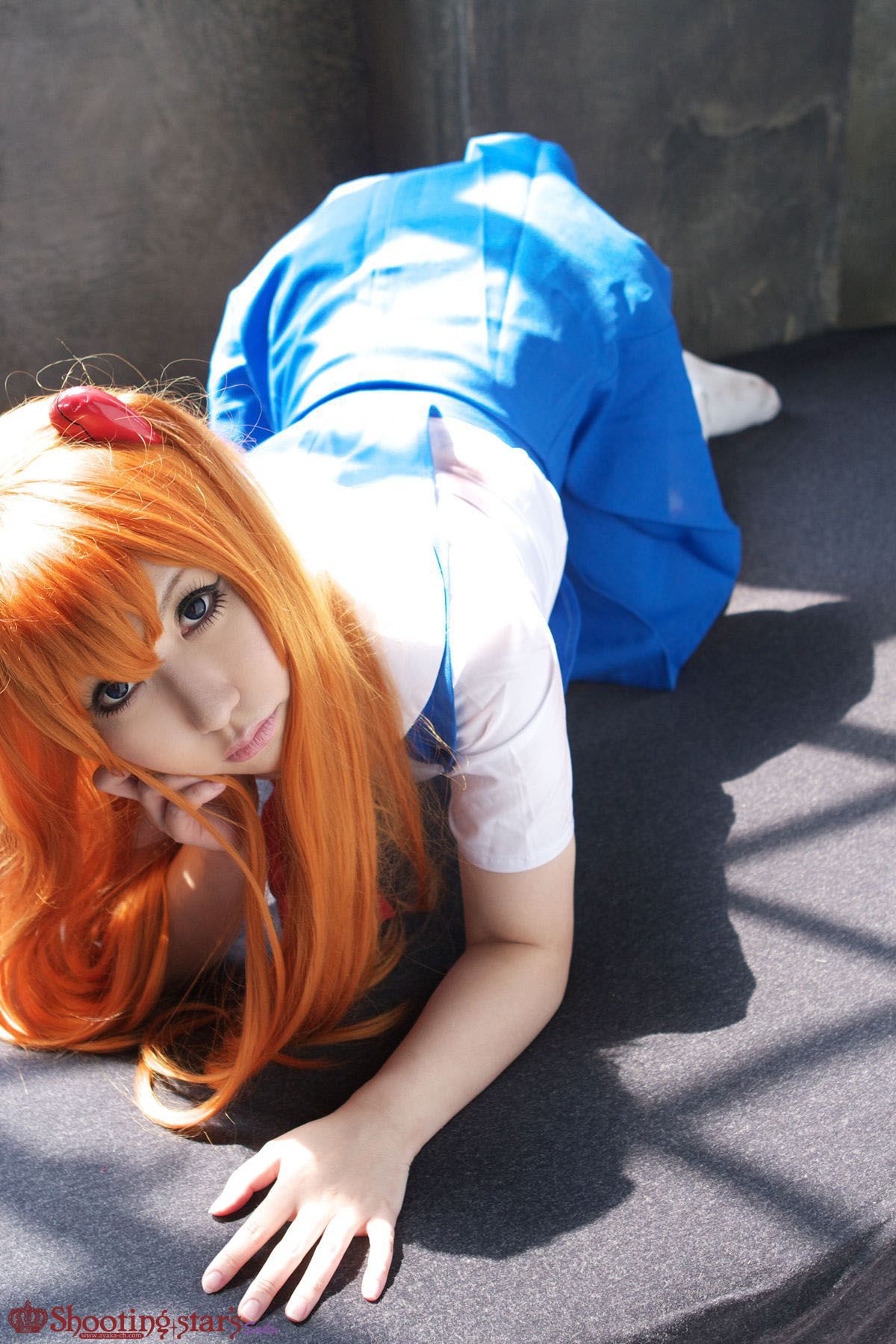 绫香サク (Saku サク Saku Ayaka) 《Shinseiki Evangelion》Souryuu Asuka Langley [Shooting Star s]/(132P)