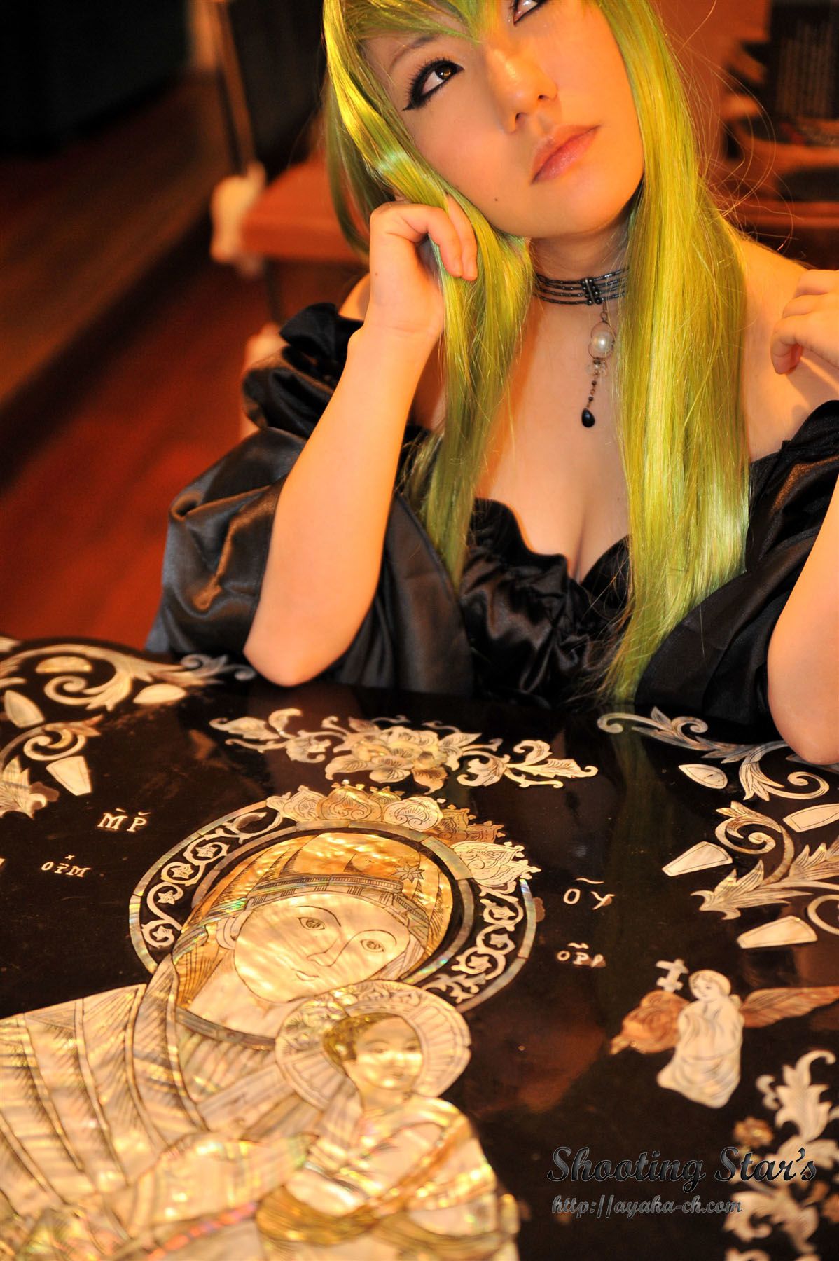 绫香サク 《Code Geass》C.C. Euphemia li Britannia [Shooting Star s]/(66P)