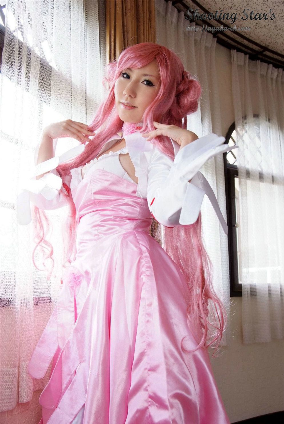 绫香サク (Saku サク Saku Ayaka) 《Code Geass》Euphemia li Britannia [Shooting Star s]/(72P)